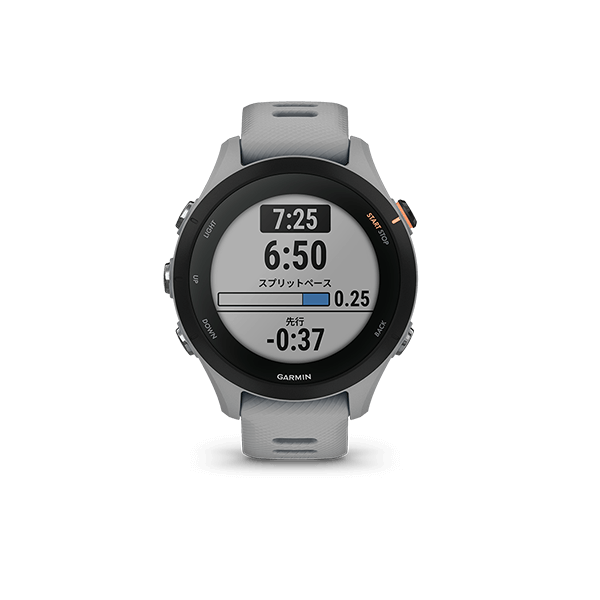 Forerunner 255 進化したGPSランニングスマートウォッチ
