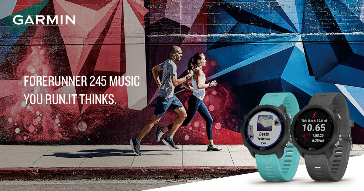 ForeAthlete 245 Music Japan Limited Edition | Garmin 日本