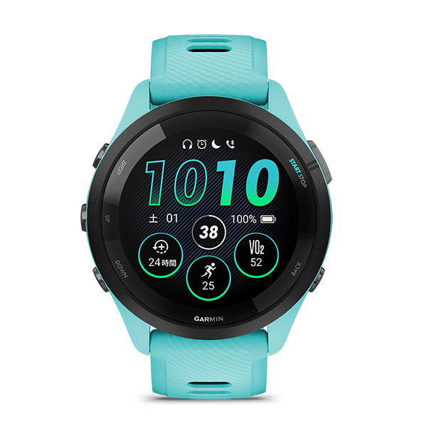 ランニングウォッチ　GARMIN ガーミンのGPSランニングウォッチに限定“JAPAN”モデルが登場