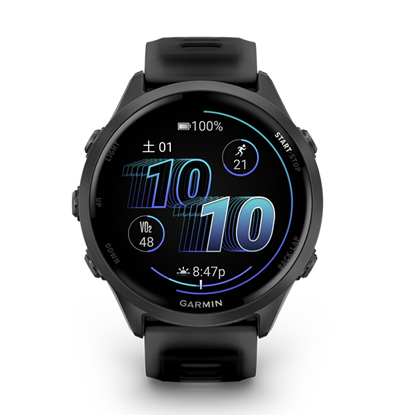 GARMIN GPSランニングウォッチ garmin-foreathlete-245-music-