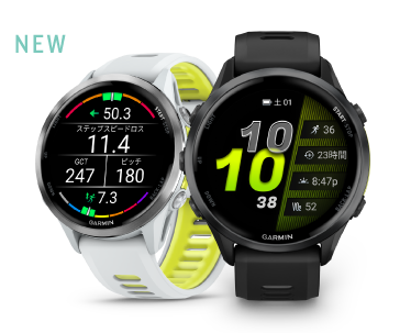 ForeAthlete 630J | 販売終了 | Garmin 日本