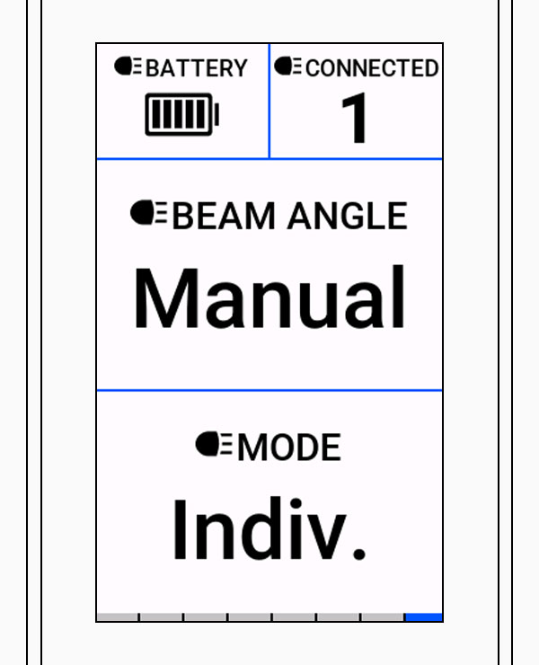 Variaスマートバイクライト screen