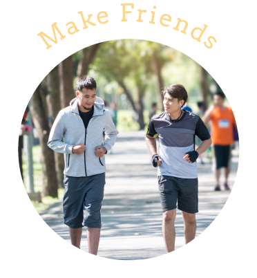 Make Friends