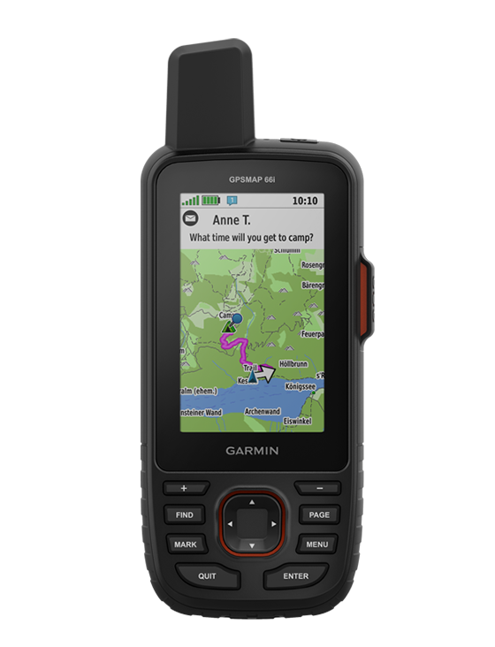 ガーミン マップ　GPS66i   GARMIN GPSMAP 66I