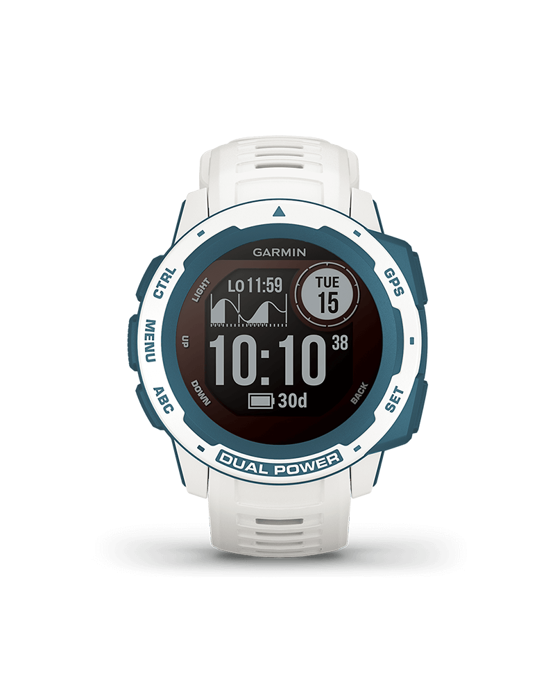 GARMINアウトドアGPSウォッチ Instinct Dual Power