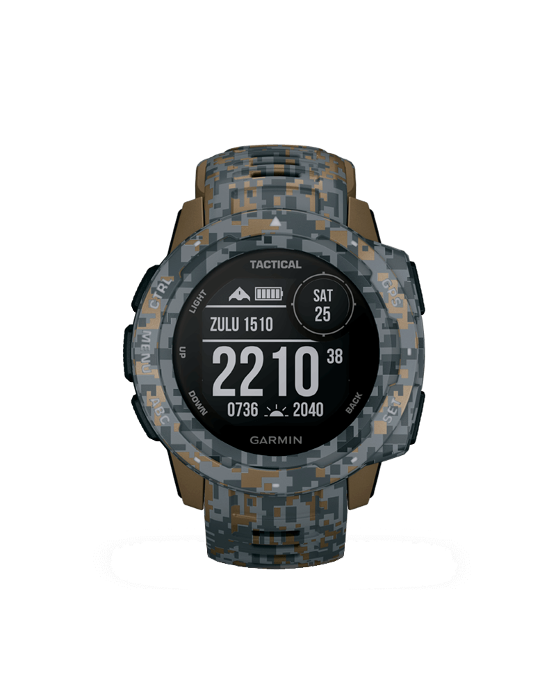 garmin tactical mode