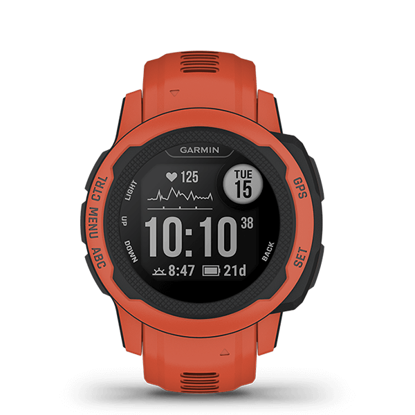 GARMIN INSTINCT 2S DUAL POWER タフネスGPS