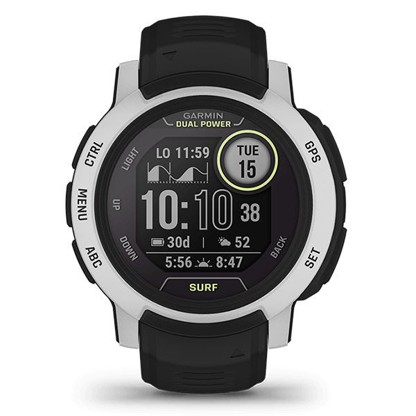 ガーミンGARMIN INSTINCT 2 DUAL POWER タフネスGPS