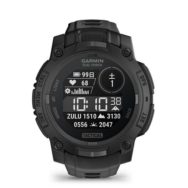 タフネスGPSウォッチ Instinct | Garmin 日本