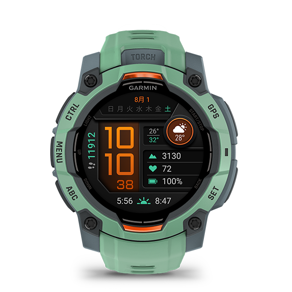 タフネスGPSウォッチ Instinct | Garmin 日本