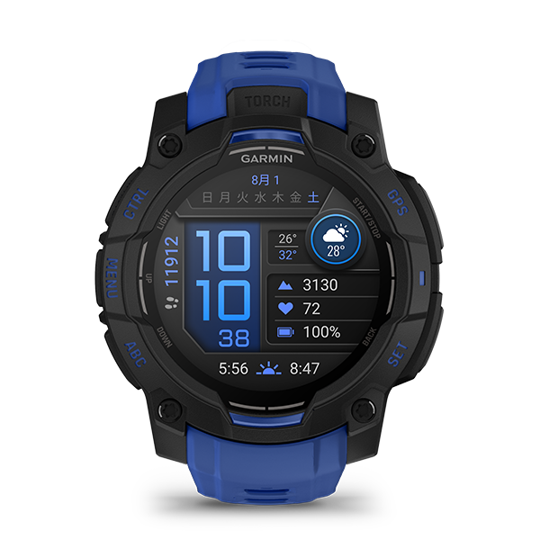 タフネスGPSウォッチ Instinct | Garmin 日本