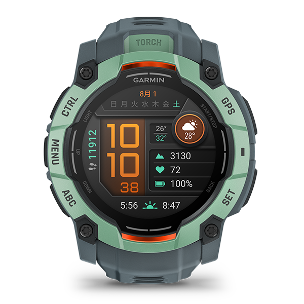 タフネスGPSウォッチ Instinct | Garmin 日本 タフネスGPSウォッチ Instinct | Garmin 日本