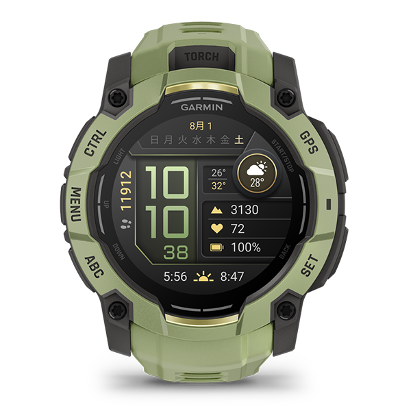 アウトドア・登山・キャンプで活躍する防水＆タフネス スマート