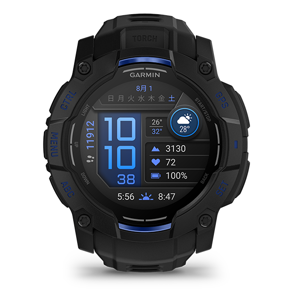 タフネスGPSウォッチ Instinct | Garmin 日本