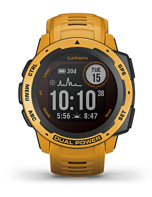 Instinct Dual Power タフネスアウトドアgpsウォッチ Garmin 日本