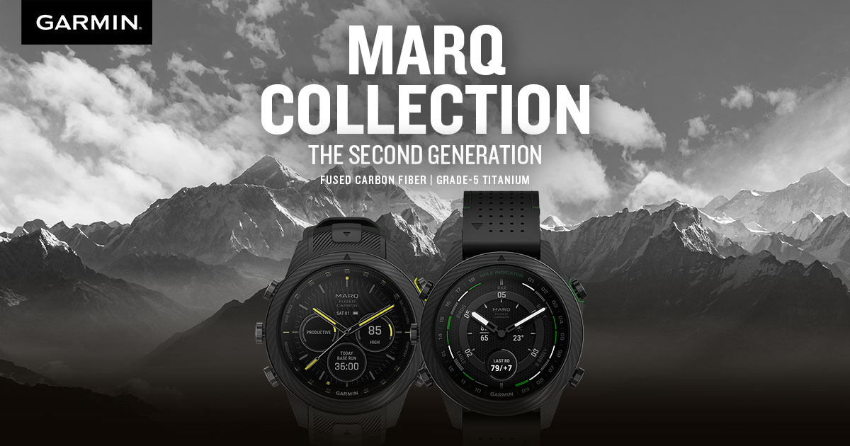 MARQ 革新と進化の精神が息づくプレミアムGPSウォッチ | Garmin 日本