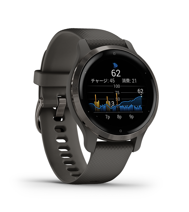Venu 2 シリーズ Gpsフィットネススマートウォッチ Garmin 日本