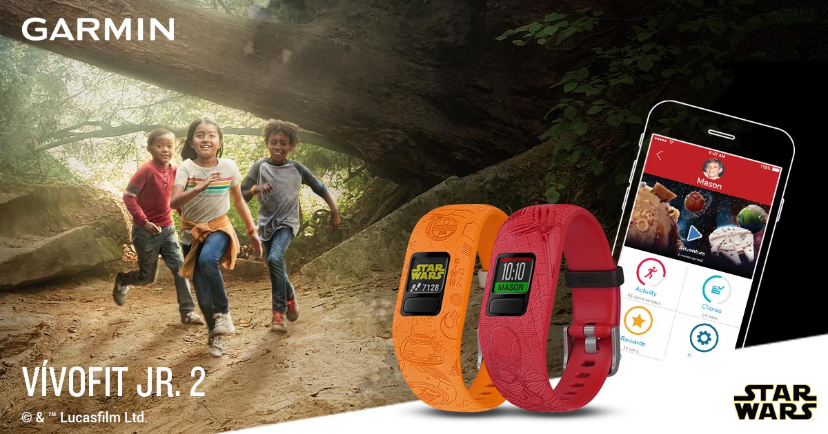 Garmin vivofit sales 2 jr