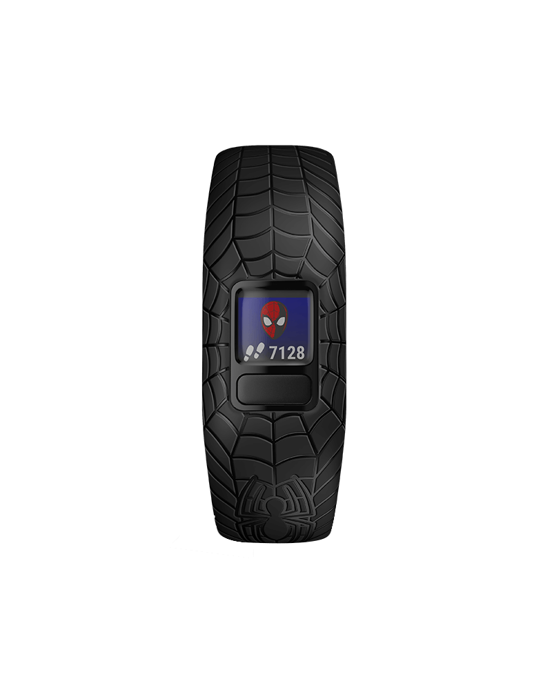 vivofit jr 2 black spiderman