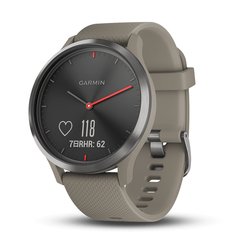 vívomove HR アナログスマートウォッチ | Garmin