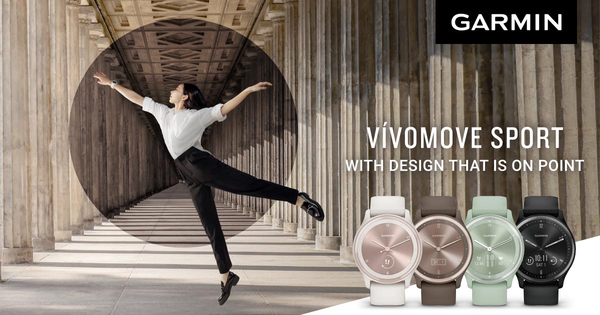 vívomove Sport | Garmin 日本
