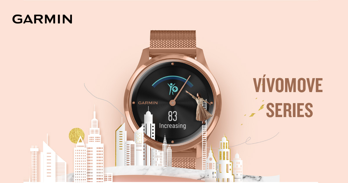 vívomove Series | Garmin